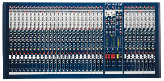 SOUNDCRAFT LX7II 32ch  32+4/4/3 Mixer