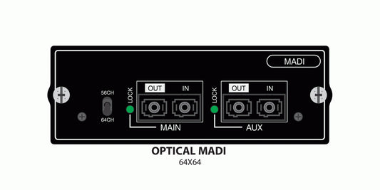 Soundcraft Si Series Single Mode Optical Madi Card