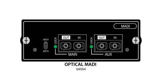 SOUNDCRAFT Multi Mode Optical Madi Card