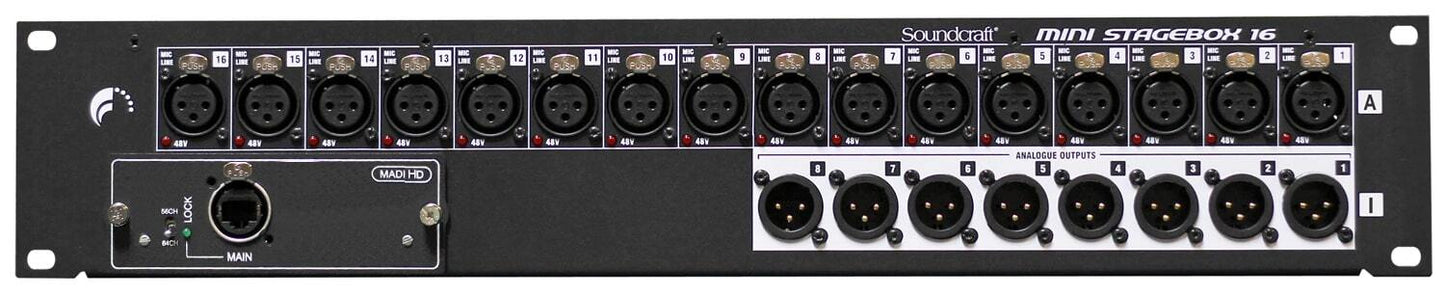 SOUNDCRAFT Mini Stagebox-16r
