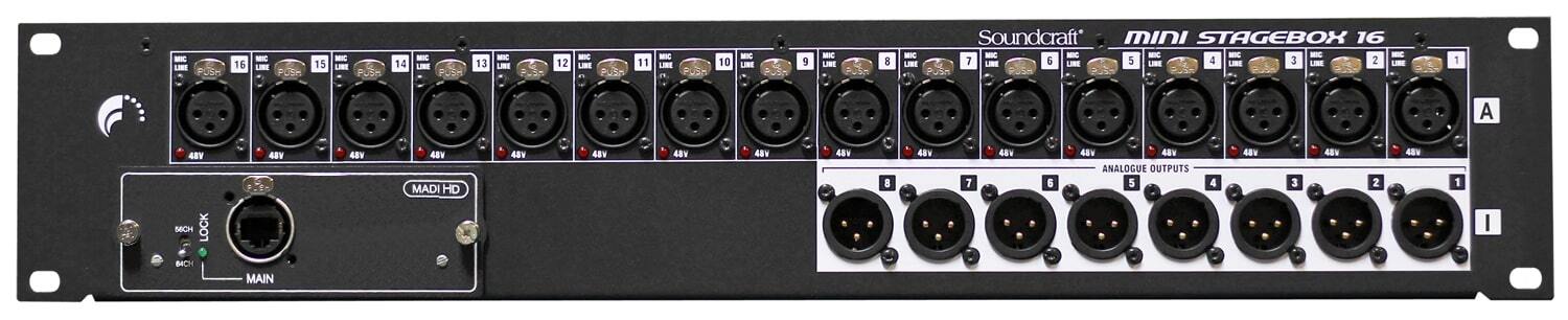 SOUNDCRAFT Mini Stagebox-16r