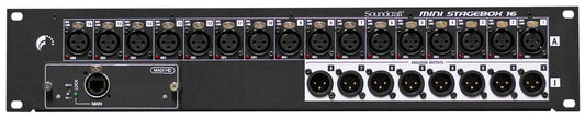 SOUNDCRAFT Mini Stagebox-16r