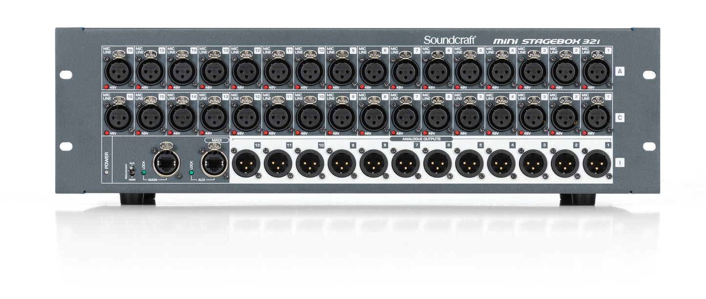 SOUNDCRAFT Mini Stagebox 32i Eu