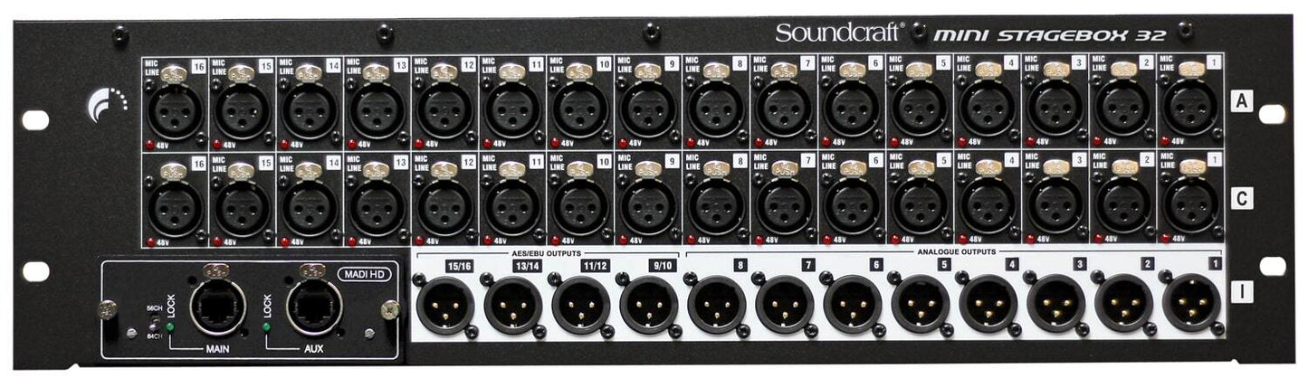 SOUNDCRAFT Mini Stagebox-32r