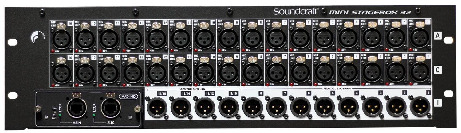 SOUNDCRAFT Mini Stagebox-32r