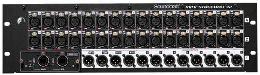 SOUNDCRAFT Mini Stagebox-32r