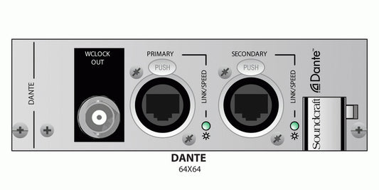 Soundcraft Vis Dante