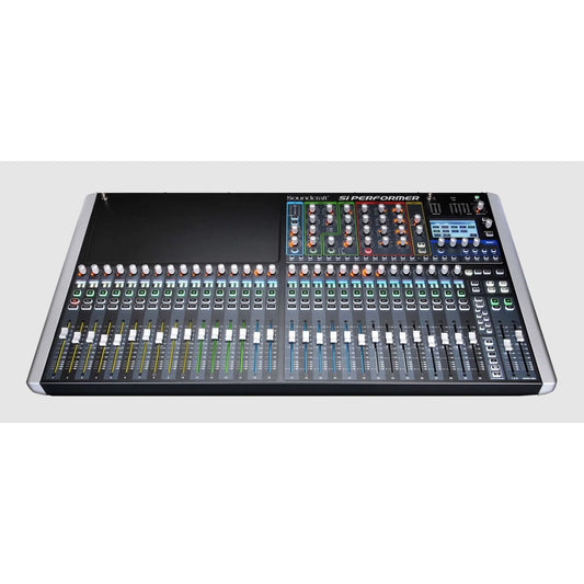 Soundcraft Si Performer 3 Digital Live Sound Mixer Console - 448 Rack Units DSP, 4-Band EQ, Dynamics Processing, Compact Design