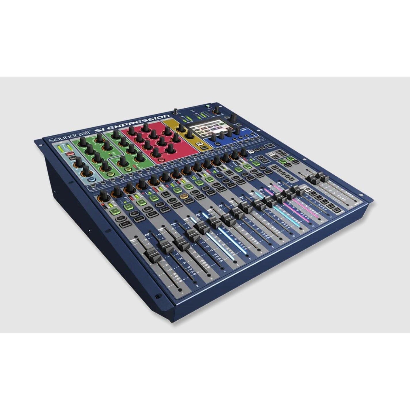 Soundcraft Si Expression 1 Digital Mixing Console - 16 Faders, 32 Inputs, Portable 19" Rack Mount, High-Quality DSP Technology