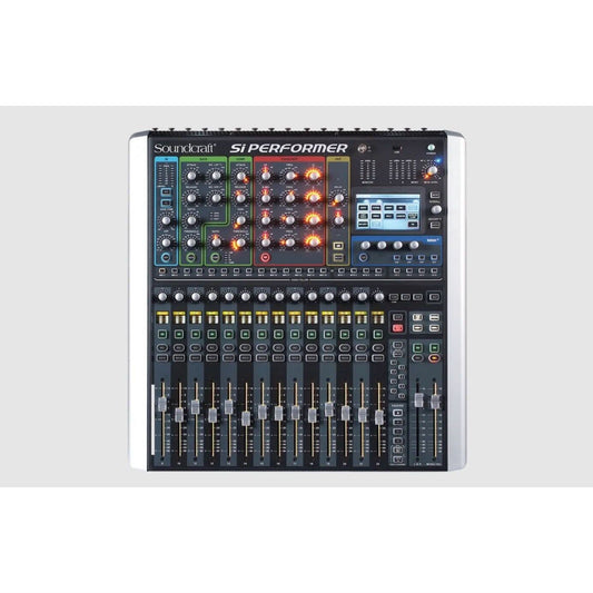 Soundcraft Si Performer 1 Digital Mixer Console - 448 DSP Units, 4-Band EQ, Full Dynamics Processing, Compact Live Sound Solution