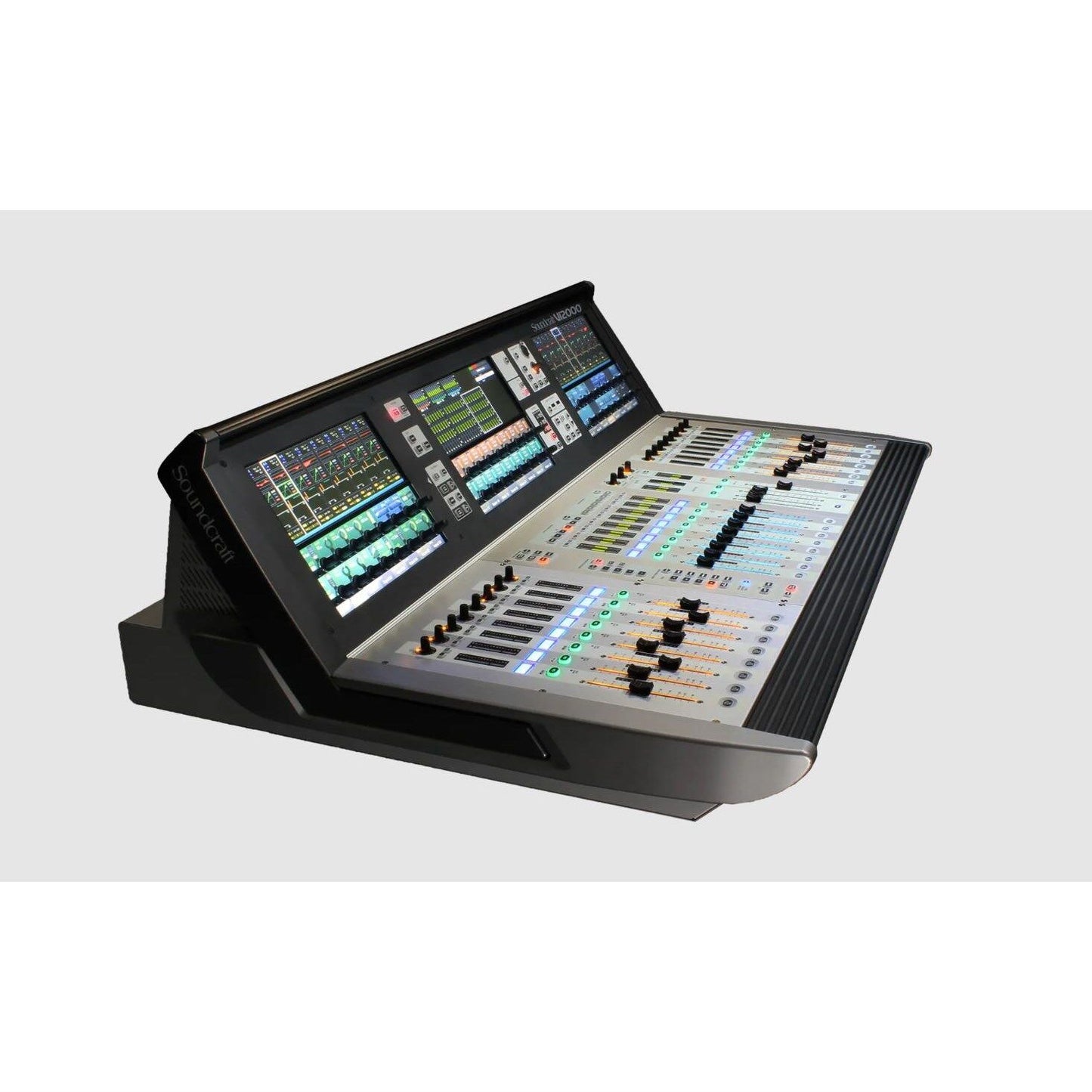 Soundcraft Vi2000 Digital Mixing Console - Compact, Powerful DSP, Vistonics Control, Ideal for Live Touring & AV Installations