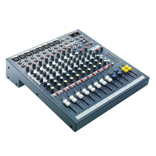 Soundcraft EPM8 8-Channel Analog Mixer - High-Performance, GB30 Mic Preamp, Easy Control Surface, Quality Build, Ideal for Live Sound & Studio
