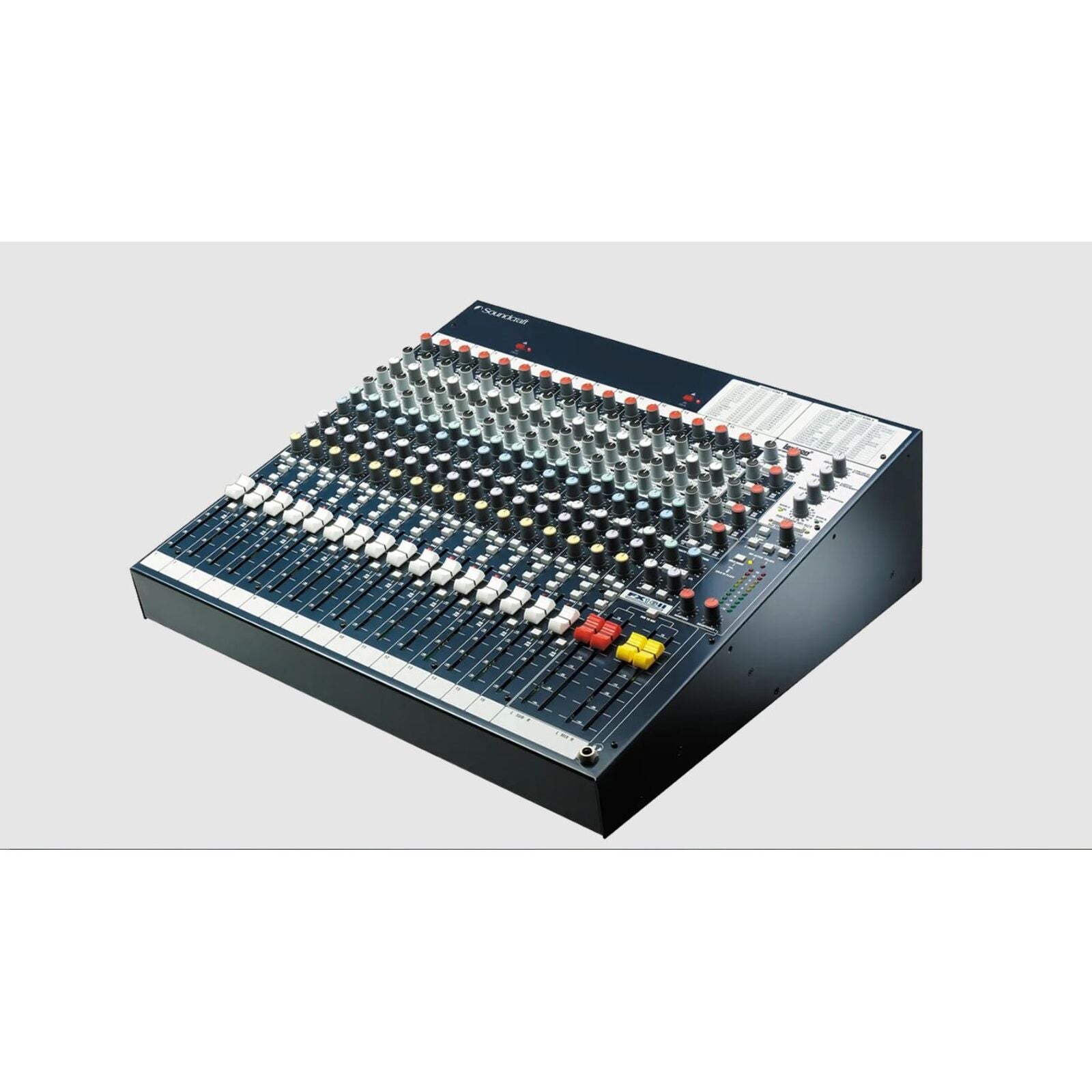 Soundcraft FX16ii 16-Channel Compact Mixer with Lexicon 24-bit Effects Processor for Recording & Live Sound