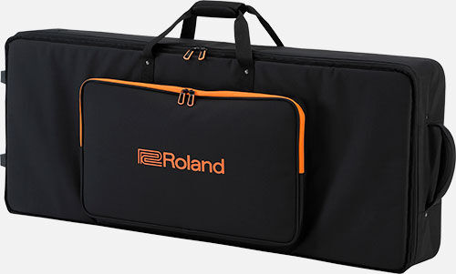 ROLAND SC-G61W3 Gold Series 61-Note Keyboard Bag with Wheels - Durable, Padded, Impact-Resistant Design for Safe Transport
