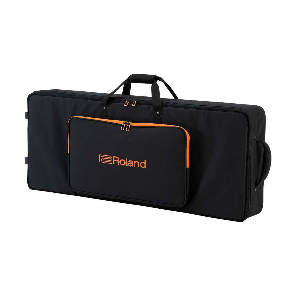 ROLAND SC-G61W3 Gold Series 61-Note Keyboard Bag with Wheels - Durable, Padded, Impact-Resistant Design for Safe Transport — view 7