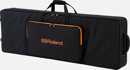 ROLAND SC-G76W3 Gold Series 76-Note Keyboard Bag with Wheels - Durable, Padded, Impact Resistant, Adjustable Straps