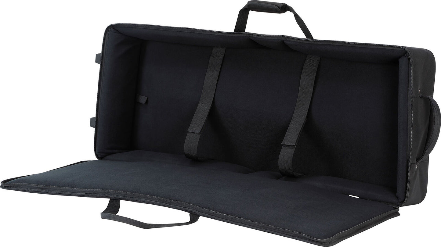 ROLAND SC-G76W3 Gold Series 76-Note Keyboard Bag with Wheels - Durable, Padded, Impact Resistant, Adjustable Straps — view 6