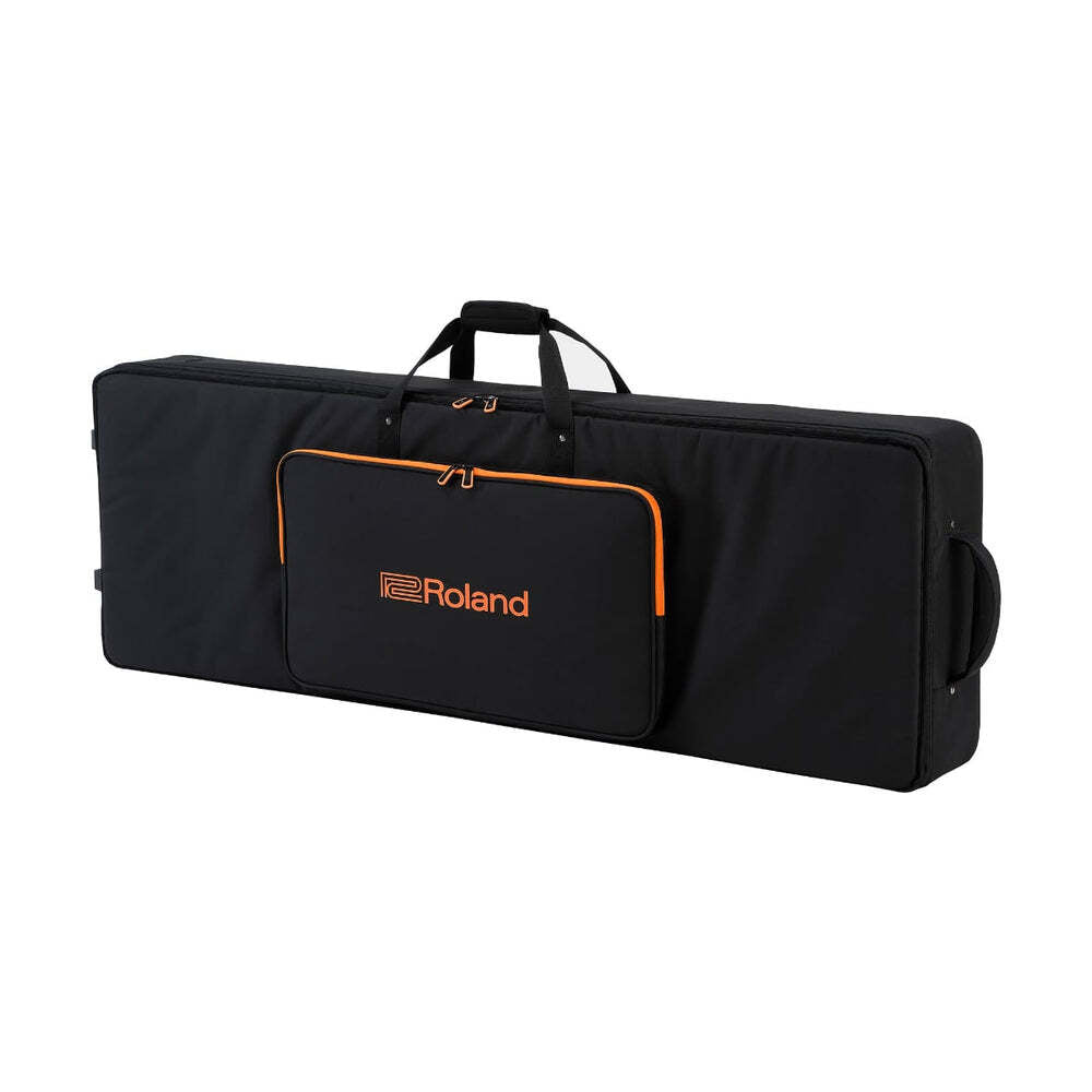 ROLAND SC-G76W3 Gold Series 76-Note Keyboard Bag with Wheels - Durable, Padded, Impact Resistant, Adjustable Straps — view 7
