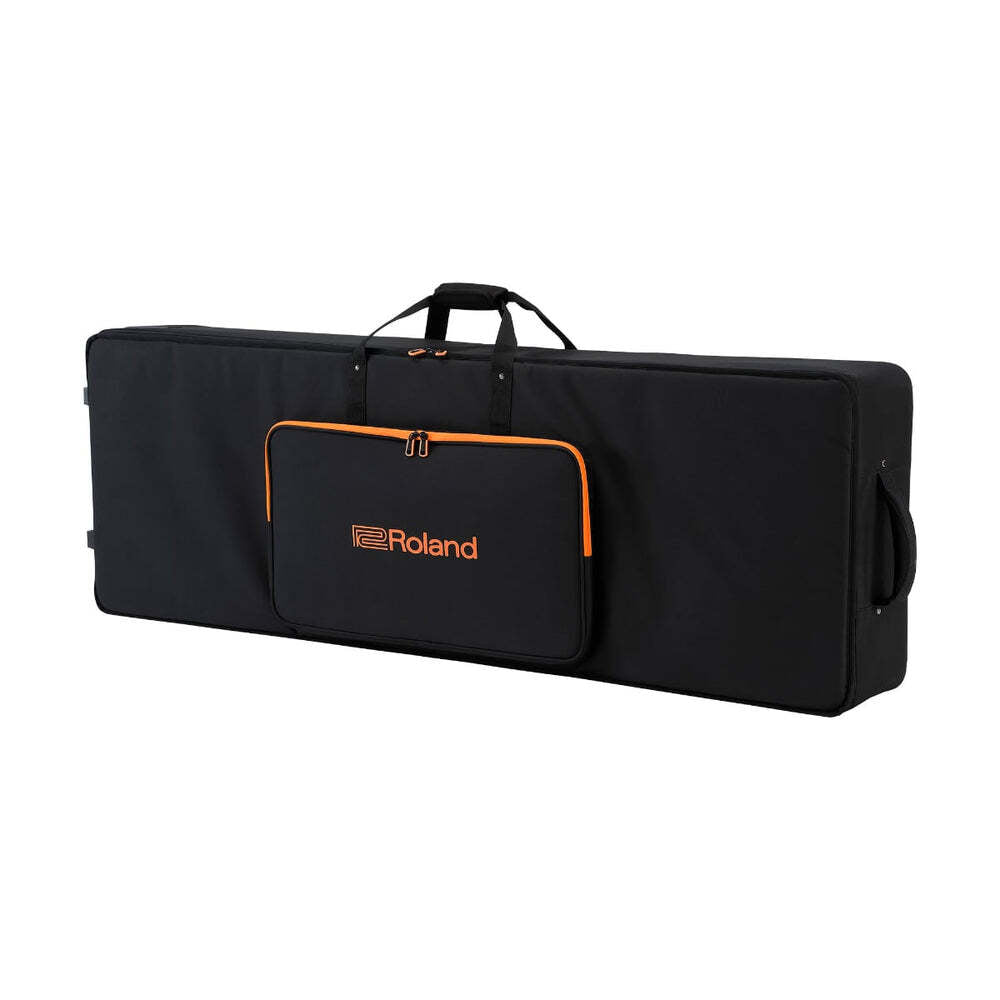 ROLAND SC-G88W3 Gold Series Keyboard Bag with Wheels for 88-Note Keyboards - Durable, Impact-Resistant Design, Thick Padding, Adjustable Straps — view 7