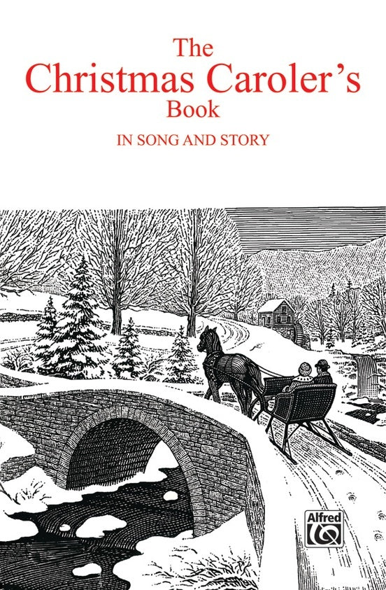 Christmas Carolers Book Song & Story SATB