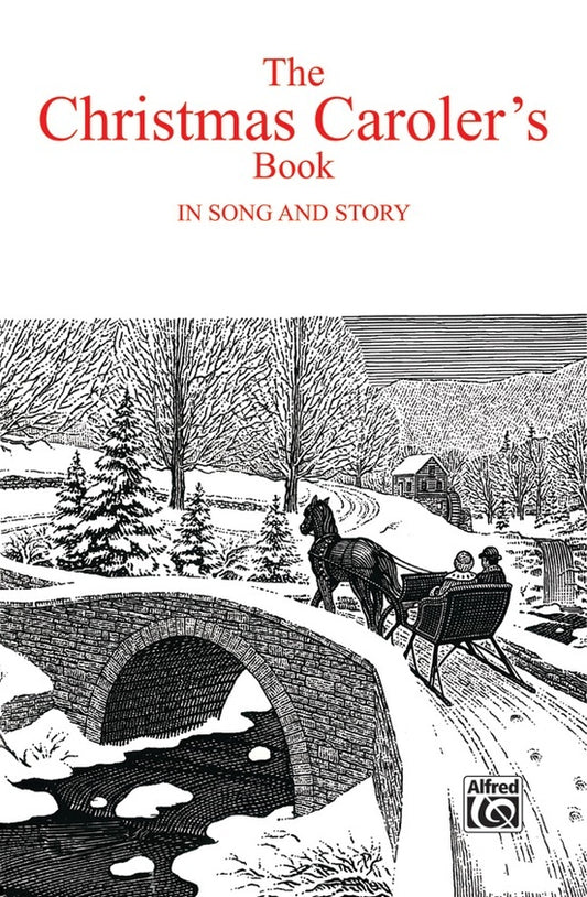 Christmas Carolers Book Song & Story SATB