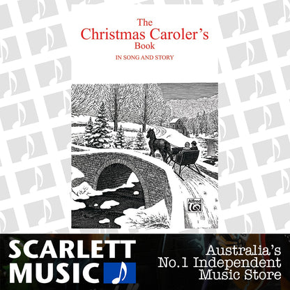 Christmas Carolers Book Song & Story SATB — view 2