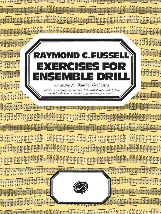 Exercises For Ensemble Drill Concert Band