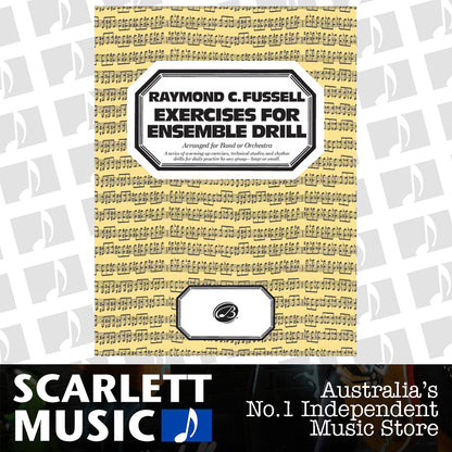 Exercises For Ensemble Drill Concert Band — view 2
