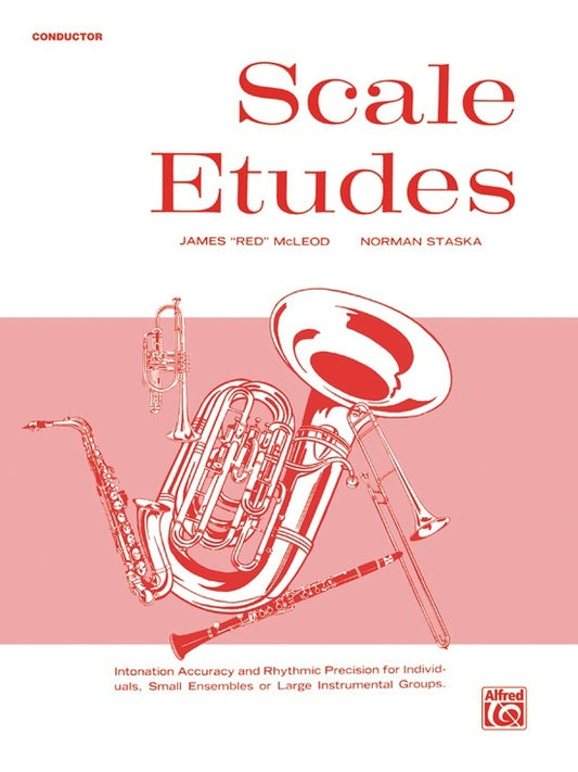 Scale Etudes for Concert Band - Conductor Score