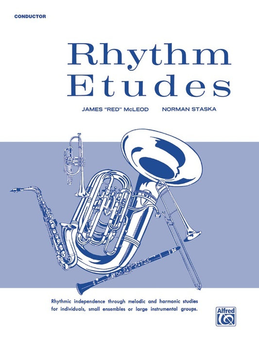Rhythm Etudes Concert Band Conductor