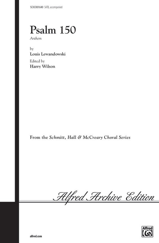Psalm 150 SATB