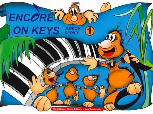 Encore On Keys Junior Series 1 Flash Cards