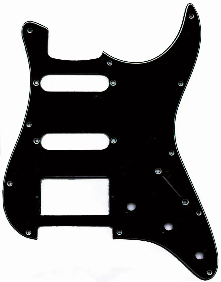 Eagle SCRATCHPLATE SC Style Black Pick Guard