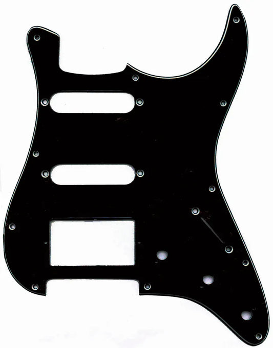 Eagle SCRATCHPLATE SC Style Black Pick Guard
