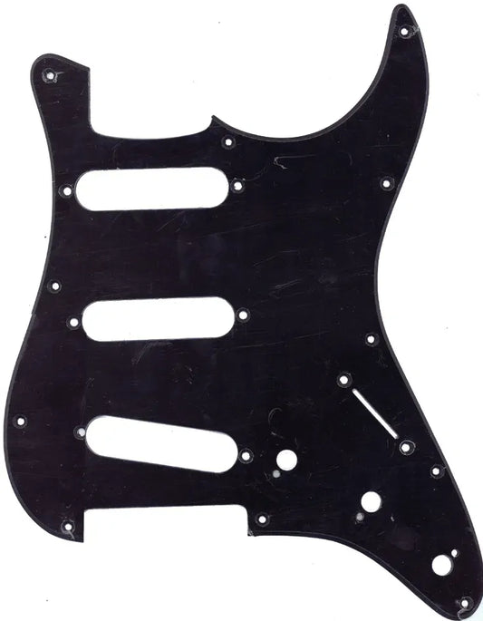 Eagle SCRATCHPLATE SC Style Black Pick Guard