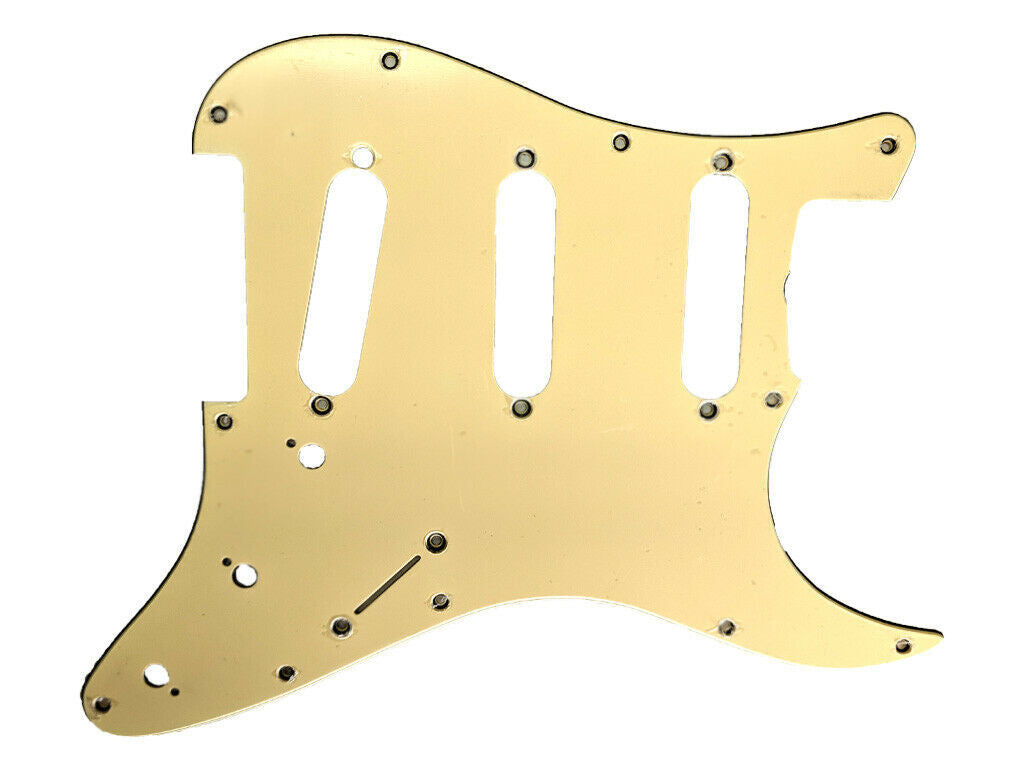 St Style Aged White Scratchplate 3 Ply
