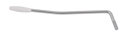 Dr Parts Chrome Bridge/Tremolo Unit with 6 Mounting Screws — view 2