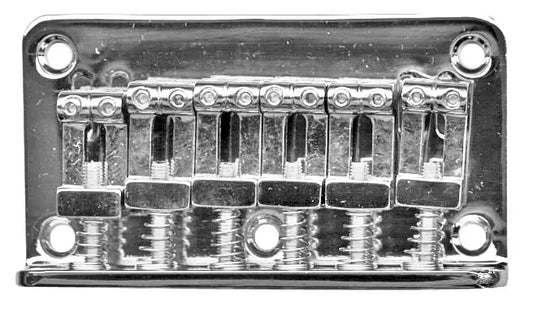 Eagle Non Tremolo Bridge Chrome 10.5mm String Pitch