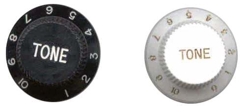 AMS SCK91TW Tone Knob Sc Style White