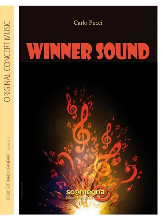 Pucci - Winner Sound Cb3 Sc/Pts Score/Parts