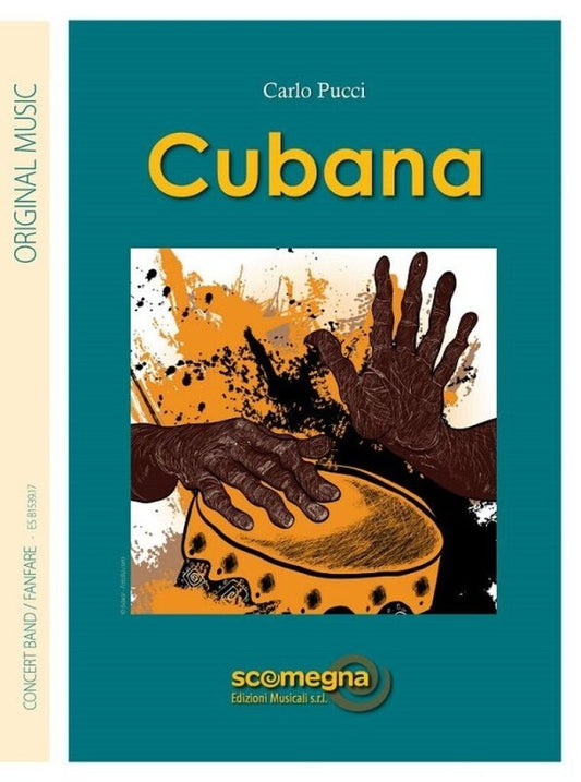 Pucci - Cubana Cb3 Sc/Pts Score/Parts