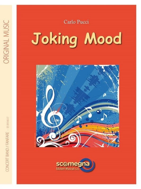 Pucci - Joking Mood Cb3 Sc/Pts Score/Parts