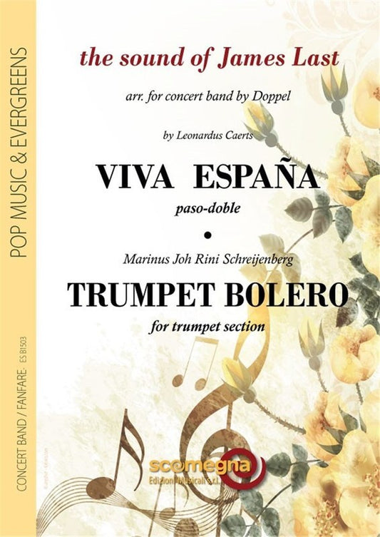 Viva Espana Trumpet Bolero Cb2.5 Sc/Pts Score/Parts