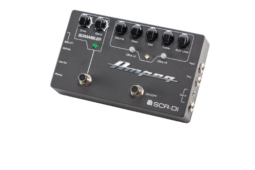 Ampeg Scrambler DI Bass Overdrive/DI Effect Pedal
