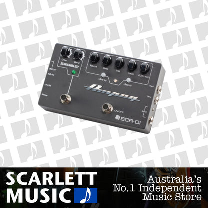 Ampeg Scrambler DI Bass Overdrive/DI Effect Pedal — view 2