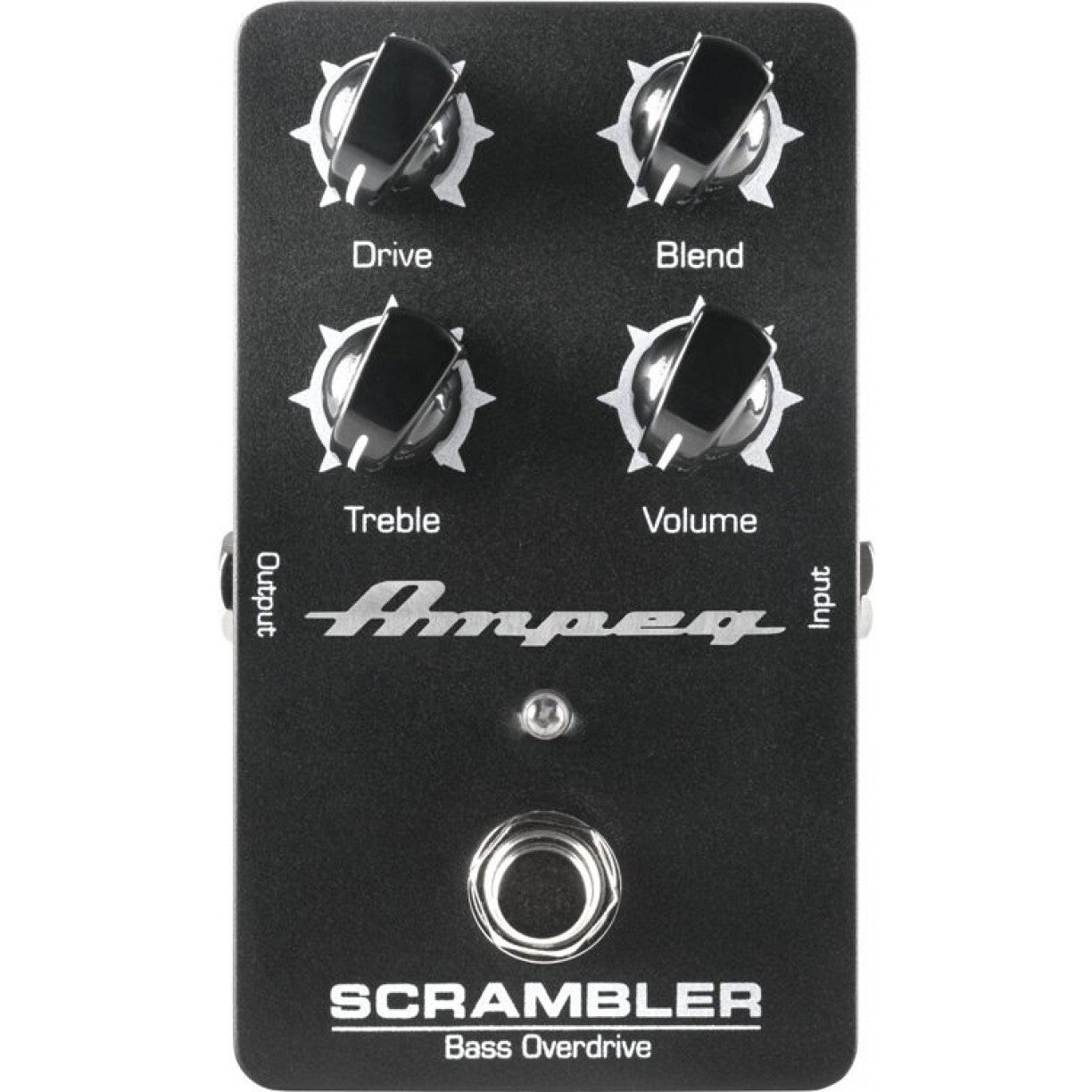 Ampeg Scrambler Bass Overdrive Effect Pedal