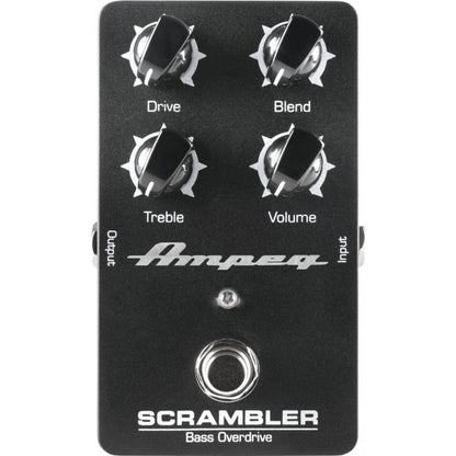 Ampeg Scrambler Bass Overdrive Effect Pedal
