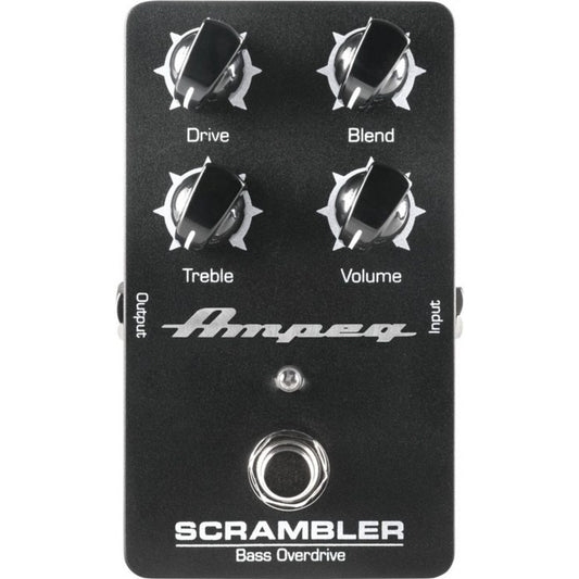 Ampeg Scrambler Bass Overdrive Effect Pedal
