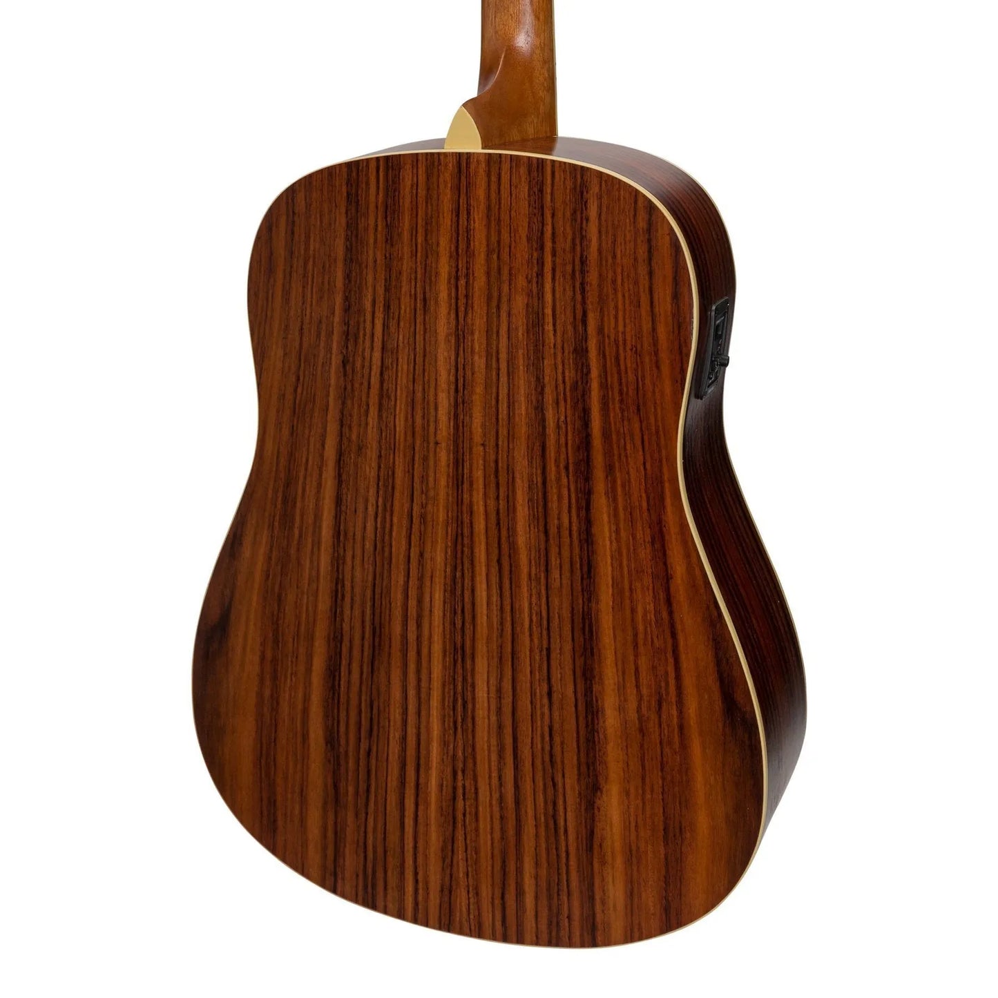 Sanchez SD-18ET-RWD Acoustic-Electric Dreadnought Guitar Natural Satin Rosewood — view 5
