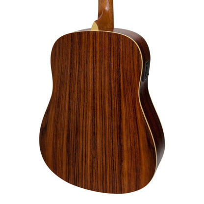 Sanchez SD-18ET-RWD Acoustic-Electric Dreadnought Guitar Natural Satin Rosewood — view 5